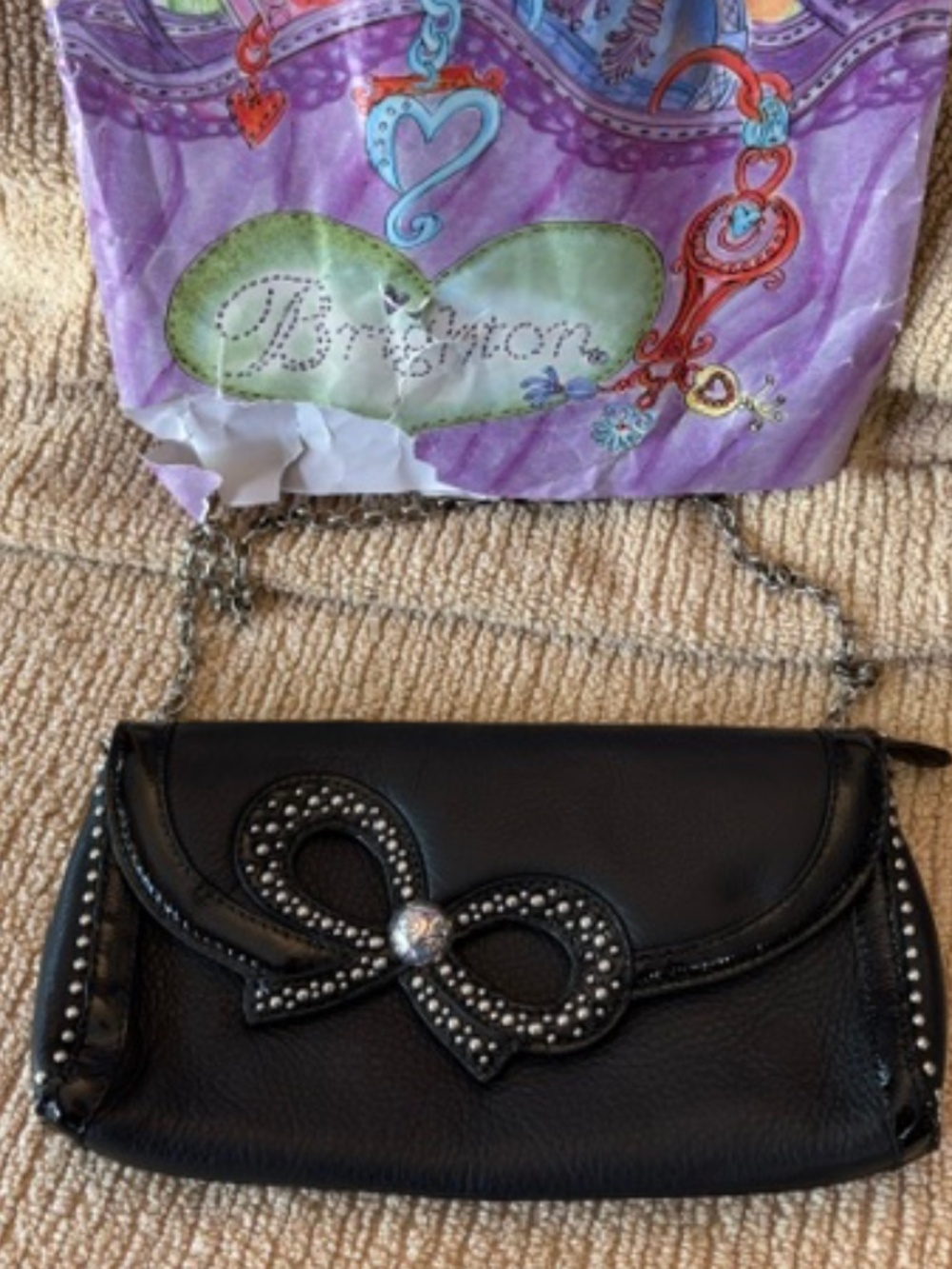 Brighton small handbag/clutch- NEW